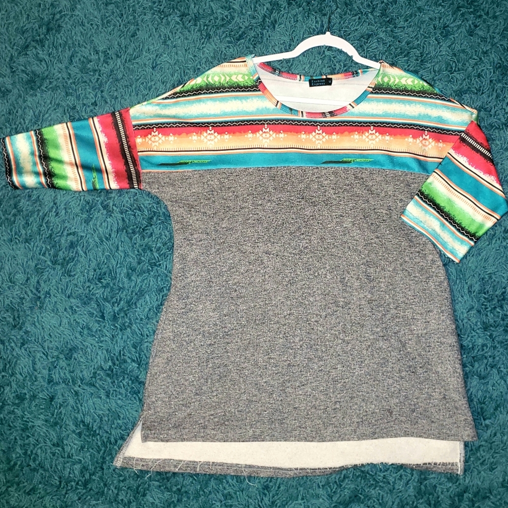 Colorful Tunic